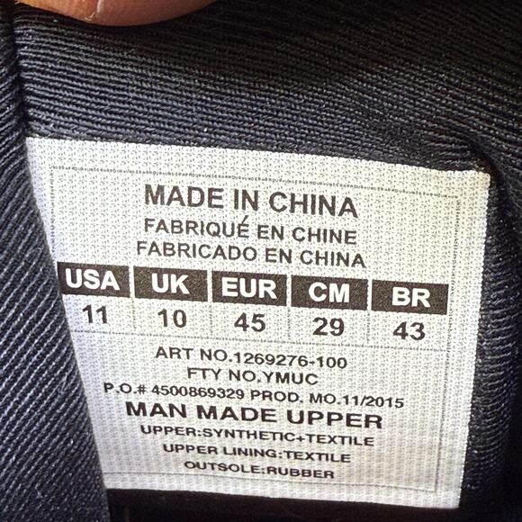 Under Armour Men’s Compfit Micro G Basketball Shoes White/ Red Size 11 - Picture 10 of 10